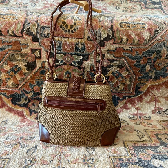 Gold Coast Bags Vintage Woven Gold Coast Handbag Shoulder Bag